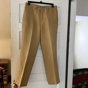 Tommy Hilfiger Linen/cotton pants SZ 33/32